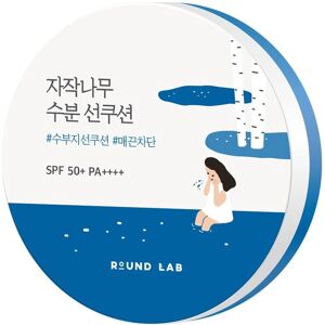 Round Lab Birch Juice Moisturizing Sun Cushion - SPF50+ Broad Spectrum UV Protection Round Lab Birch Juice Moisturizing Sun Cushion - SPF50+ Broad Spectrum UV Protection