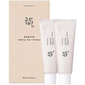Beauty of Joseon Relief Sun Rice + Probiotics Cream SPF 50+ - 2x50ml Beauty of Joseon Relief Sun Rice + Probiotics Cream SPF 50+ - 2x50ml