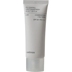 Celimax Oil Control Sunscreen SPF 50+ PA++++ - Sunscreen Celimax Oil Control Sunscreen SPF 50+ PA++++ - Sunscreen