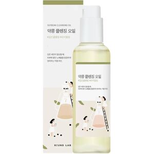 Round Lab Soybean Cleansing Oil - Gentle Makeup Remover for Sensitive Skin Round Lab Soybean Cleansing Oil - Gentle Makeup Remover for Sensitive Skin