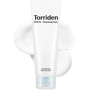 Torriden DIVE-IN Low Molecular Hyaluronic Acid Cleansing Foam - Facial Cleansing Foam Torriden DIVE-IN Low Molecular Hyaluronic Acid Cleansing Foam - Facial Cleansing Foam