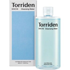 Torriden DIVE-IN Low Molecular Hyaluronic Acid Cleansing Water 400 ml - Cleansing fluid with low molecular hyaluronic acid Torriden DIVE-IN Low Molecular Hyaluronic Acid Cleansing Water 400 ml - Cleansing fluid with low molecular hyaluronic acid