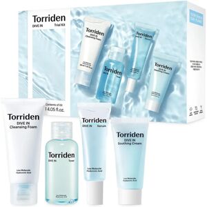 Torriden Hyaluronic Acid Skincare Kit Torriden Hyaluronic Acid Skincare Kit