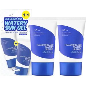 ISNtree Hyaluronic Acid Watery Sun Gel - SPF50+ - Sun Gel for All Skin Types ISNtree Hyaluronic Acid Watery Sun Gel - SPF50+ - Sun Gel for All Skin Types