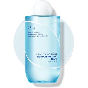 Isntree Ultra-Low Molecular Hyaluronic Acid Toner - 300ml - Moisturizing Isntree Ultra-Low Molecular Hyaluronic Acid Toner - 300ml - Moisturizing