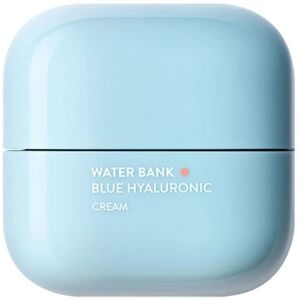LANEIGE Water Bank Blue Hyaluronic Cream 50ml - Crème hydratante pour le visage - Publicité LANEIGE Water Bank Blue Hyaluronic Cream 50ml - Crème hydratante pour le visage - Publicité