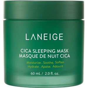 Laneige Cica Masque de Nuit - Hydratant et Apaisant - Publicité Laneige Cica Masque de Nuit - Hydratant et Apaisant - Publicité