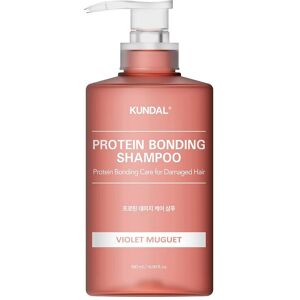 Shampoo KUNDAL Protein Bonding - Hydratant & Réparateur - 500ml - Publicité Shampoo KUNDAL Protein Bonding - Hydratant & Réparateur - 500ml - Publicité