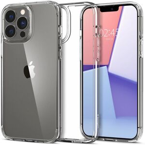 Spigen Ultra Hybrid doorzichtige telefoonhoes voor iPhone 13 Pro - Schokbestendig, slank Spigen Ultra Hybrid doorzichtige telefoonhoes voor iPhone 13 Pro - Schokbestendig, slank