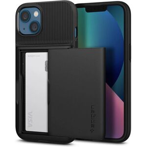 Spigen Black Shockproof Phone Case - 6.1" Spigen Black Shockproof Phone Case - 6.1"