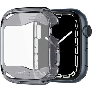 Spigen Ultra Hybrid Hülle Grau - Apple Watch Series 8 / 7 (45mm) Smartwatch Cover Spigen Ultra Hybrid Hülle Grau - Apple Watch Series 8 / 7 (45mm) Smartwatch Cover