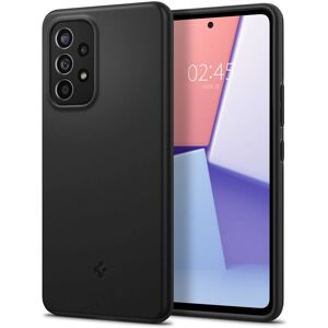 Spigen Galaxy A53 5G Black Thin Fit Phone Case Spigen Galaxy A53 5G Black Thin Fit Phone Case