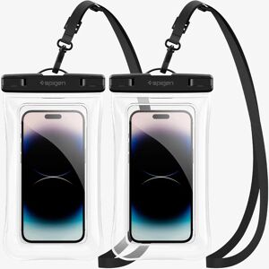 Capa impermeável flutuante Spigen - Transparente, 6.9" Capa impermeável flutuante Spigen - Transparente, 6.9"