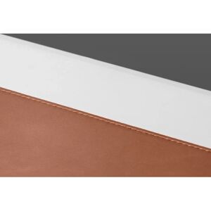 Spigen Brun Vegansk Læder Musemåtte - 25x21cm Spigen Brun Vegansk Læder Musemåtte - 25x21cm