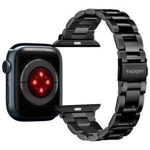 Spigen Svart Rustfritt Stål Modern Fit Apple Watch Armband Spigen Svart Rustfritt Stål Modern Fit Apple Watch Armband