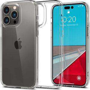 Spigen Ultra Hybrid Telefoonhoesje - Transparant voor iPhone 14 Pro Max Spigen Ultra Hybrid Telefoonhoesje - Transparant voor iPhone 14 Pro Max