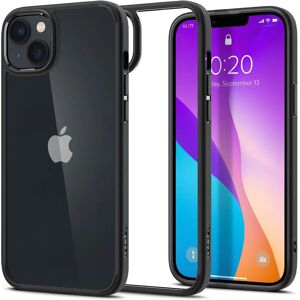 Spigen Zwarte Ultra Hybrid Hoes voor iPhone 14 Plus Spigen Zwarte Ultra Hybrid Hoes voor iPhone 14 Plus