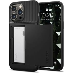 Spigen iPhone 14 Pro Black Slim Armor CS Cover Spigen iPhone 14 Pro Black Slim Armor CS Cover