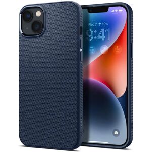 Spigen iPhone 14 Navy Blue Liquid Air Case Spigen iPhone 14 Navy Blue Liquid Air Case