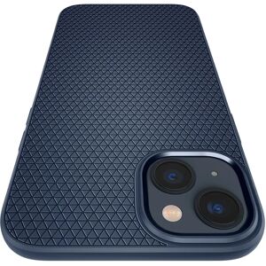 Spigen iPhone 14 Navy Blue Liquid Air Case Spigen iPhone 14 Navy Blue Liquid Air Case