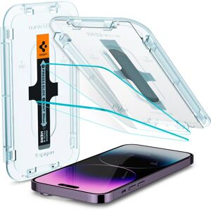 Spigen AGL05202 Transparent Skärmskydd - iPhone 14 Pro Max Spigen AGL05202 Transparent Skärmskydd - iPhone 14 Pro Max