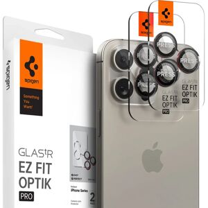 Protection d'objectif pour téléphone Spigen AGL05217 - 2 Pack - Publicité Protection d'objectif pour téléphone Spigen AGL05217 - 2 Pack - Publicité