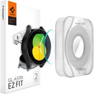 Protecteur d'écran Spigen Galaxy Watch 4/5 44mm - Pack de 2 - Installation facile - Publicité Protecteur d'écran Spigen Galaxy Watch 4/5 44mm - Pack de 2 - Installation facile - Publicité