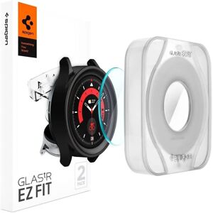 Spigen Galaxy Watch 5 Pro Tempered Glass Screen Protector - 2 Pack Spigen Galaxy Watch 5 Pro Tempered Glass Screen Protector - 2 Pack