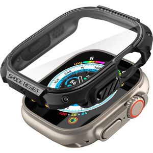 Spigen Schwarze Tough Armor für Apple Watch Ultra 49mm - Smart Wearable Accessories Spigen Schwarze Tough Armor für Apple Watch Ultra 49mm - Smart Wearable Accessories