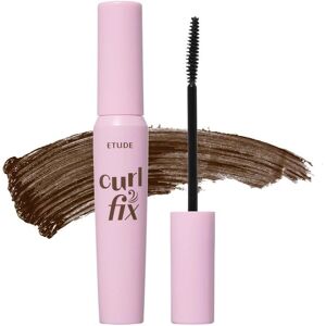 ETUDE Ruskea Curl Fix Ripsiväri - Vesitiivis, Volyymi & Kaarevu ETUDE Ruskea Curl Fix Ripsiväri - Vesitiivis, Volyymi & Kaarevu