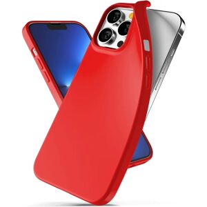 Mercury Rode Synthetische Lederen Hoes voor iPhone 13 Pro Max Mercury Rode Synthetische Lederen Hoes voor iPhone 13 Pro Max