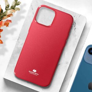 Coque en silicone Mercury pour iPhone 13 - Rouge Coque en silicone Mercury pour iPhone 13 - Rouge