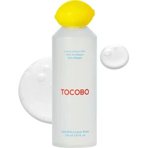 TOCOBO AHA BHA Lemon Toner - Exfoliating and Brightening Skin Care TOCOBO AHA BHA Lemon Toner - Exfoliating and Brightening Skin Care