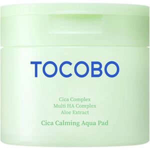 TOCOBO CICA CALMING AQUA PAD 60EA - Beruhigende und feuchtigkeitsspendende Gesichtspads TOCOBO CICA CALMING AQUA PAD 60EA - Beruhigende und feuchtigkeitsspendende Gesichtspads