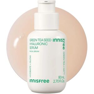 Innisfree - Ορός Υαλουρονικού Οξέος με Σπόρους Πράσινου Τσαγιού - Ενυδατικός Ορός - 80 Ml - Για Γυναίκες Innisfree - Ορός Υαλουρονικού Οξέος με Σπόρους Πράσινου Τσαγιού - Ενυδατικός Ορός - 80 Ml - Για Γυναίκες