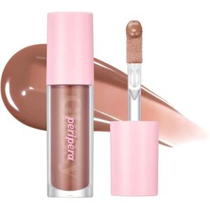 Peripera Ink Glasting Lip Gloss 002 Edge Nude - Lip Gloss Peripera Ink Glasting Lip Gloss 002 Edge Nude - Lip Gloss