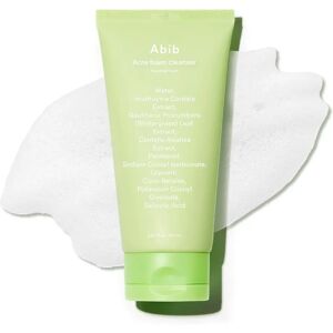 Abib Heartleaf Acne Foam Cleanser - Gentle pH, 150ml Abib Heartleaf Acne Foam Cleanser - Gentle pH, 150ml