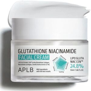 Krem do twarzy z Glutationem i Niacinamidem - 55ml Krem do twarzy z Glutationem i Niacinamidem - 55ml