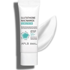APLB Glutathion Niacinamid SPF Creme - Sonnenschutz 40ml APLB Glutathion Niacinamid SPF Creme - Sonnenschutz 40ml