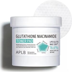 APLB Glutathione Niacinamide Toner Pad - Hydrating Skin Care APLB Glutathione Niacinamide Toner Pad - Hydrating Skin Care