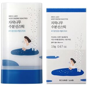 Round Lab Birch Juice Moisturizing Sun Stick SPF50+ - All Skin Types Round Lab Birch Juice Moisturizing Sun Stick SPF50+ - All Skin Types
