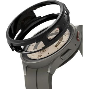 Černé ochranné pouzdro pro Samsung Galaxy Watch 5 40mm Černé ochranné pouzdro pro Samsung Galaxy Watch 5 40mm