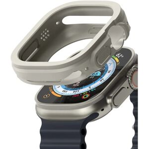 Ringke Air Sports Apple Watch Ultra Cover - 49mm - Grau - Smartwatch-Hülle Ringke Air Sports Apple Watch Ultra Cover - 49mm - Grau - Smartwatch-Hülle