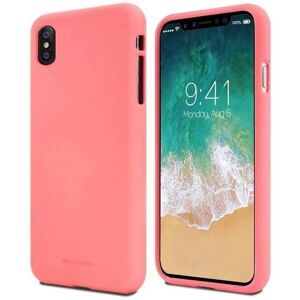 Coque en Cuir Synthétique Rose Mercury pour Galaxy A54 5G Coque en Cuir Synthétique Rose Mercury pour Galaxy A54 5G
