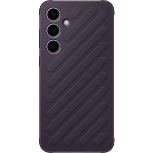 Samsung Galaxy S24 Dark Violet Shockproof Case - Protective Cover Samsung Galaxy S24 Dark Violet Shockproof Case - Protective Cover