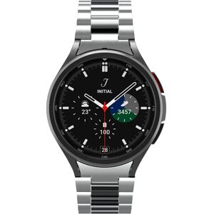 Spigen Samsung Galaxy Watch 6 Classic Silber Edelstahl Armband - Uhrenarmband Spigen Samsung Galaxy Watch 6 Classic Silber Edelstahl Armband - Uhrenarmband