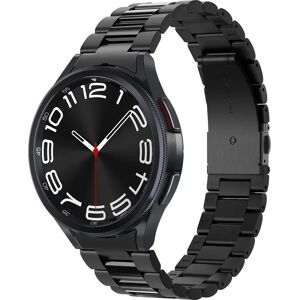 Spigen Galaxy Watch 6 Classic Edelstahlarmband - Schwarz Spigen Galaxy Watch 6 Classic Edelstahlarmband - Schwarz
