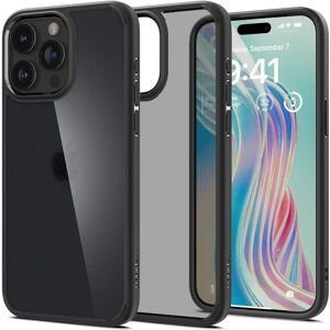 Capa Spigen Ultra Hybrid para iPhone 15 Pro Max - Preto Capa Spigen Ultra Hybrid para iPhone 15 Pro Max - Preto