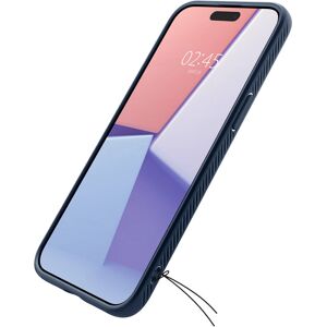 Spigen iPhone 15 Pro Navy Phone Case - Shockproof TPU Cover Spigen iPhone 15 Pro Navy Phone Case - Shockproof TPU Cover