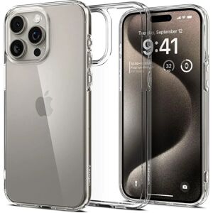 Spigen iPhone 15 Pro Transparent Case - Mobile Phone Cover Spigen iPhone 15 Pro Transparent Case - Mobile Phone Cover